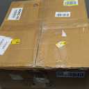 300L Large Collapsible Wagons Carts with Big All-Terrain Beach Wheels, Foldable Shopping Wagon Cart, Heavy Duty 480lbs Load, Folding Utility Cart for Groceries Garden Sport (Black)