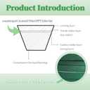 532125907 Deck Belt for AYP Craftsman Poulan Husqvarna 105732X, 120302X, 193214, 532193214 Lawn Mower (1/2" X 90.25")