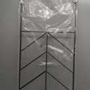2 Pack Black Metal Trellis for Climbing Plants - 45" H x 15.9" W Garden Trellis for Roses, Vegetables, Flowers, Lawn, Backyard