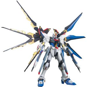 Bandai Hobby Strike Freedom Full Burst Mode Mobile Suit Gunudam Seed Destiny Model Kit (1/100 Scale), Small
