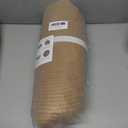 15-Inch Round Woven Placemats Set of 5 with Matching Storage Basket - Heat Resistant, Non-Slip Natural Cotton Table Mats for Indoor & Outdoor Dining, Perfect Boho & Modern Farmhouse Party Decor