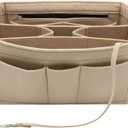 LEXSION Felt Insert Bag Organizer Bag In Bag For Handbag Purse Organizer Fits Speedy Neverful