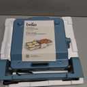 bella 10"x20" Fold and Store Griddle, Non-Toxic, Ceramic Coating, Surf