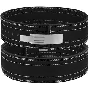 Powerlifting Belts Lever Belt For Men and Women 10mm IPF Thick Leather Weight Lifting Belt Ideal for Gym Belts Training Weightlifting and Bodybuilding Squats and Deadlifts