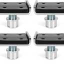 Auto Lift Adapter, Car Lift Truck Adapter Compatible with KATOOL Two Post Lift Vehicle Adapter