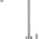 KRAUS Oletto Single Handle Drinking Water Filter Faucet for Water Filtration System in Spot-Free Stainless Steel, FF-103SFS