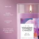 Yankee Candle Medium Pillar Scented Candle with up to 115 Hour Burn Time, Premium Plant Wax Blend for Consistent Burn, 14.25 oz Pillar Candle with Room Filling Fragrance, Wild Orchid