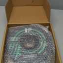 HP3DF PLA Filament, Silk PLA, 3D Printer Filament, PLA Filament 1.75mm Dimensional Accuracy +/- 0.02mm, 1KG Spool (2.2 lbs), Fit Most FDM Printer (Silk Green)