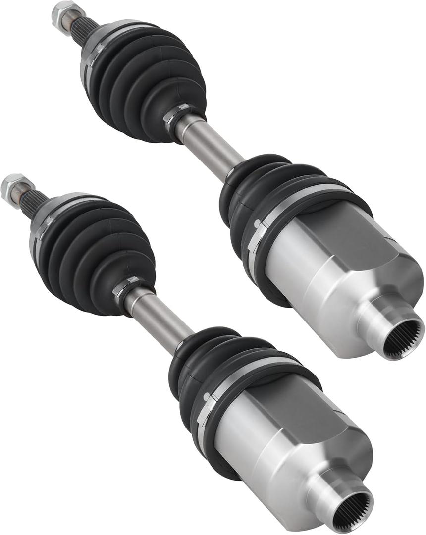 NEW Left & Right Front CV Axle Shaft Assembly fits for Chevy Cobalt 2005-2010, HHR 2006-2011, for Pontiac G4 & Pursuit 2005-2006, Pontiac G5 07-10, for Saturn Ion 05-07, Driver & Passenger side