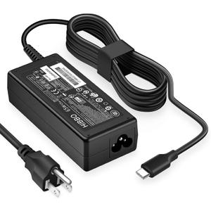 Charger for HP Laptop Chromebook 65W 45W USB C Fast Power Adapter
