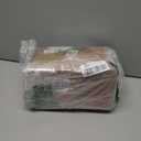 Aluf Plastics 33 Gallon Clear Trash Bags - 33" x 39" - 1.5 MIL (eq) - CSR Series - Heavy Duty Industrial Liners Clear Garbage Bags for Recycling, Contractors, Storage, Outdoor, 1 Count (Pack of 100)