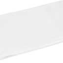 Fresh Ideas Fitted Vinyl Mattress Protector, Waterproof, Hypoallergenic, 14" Pockets, Queen