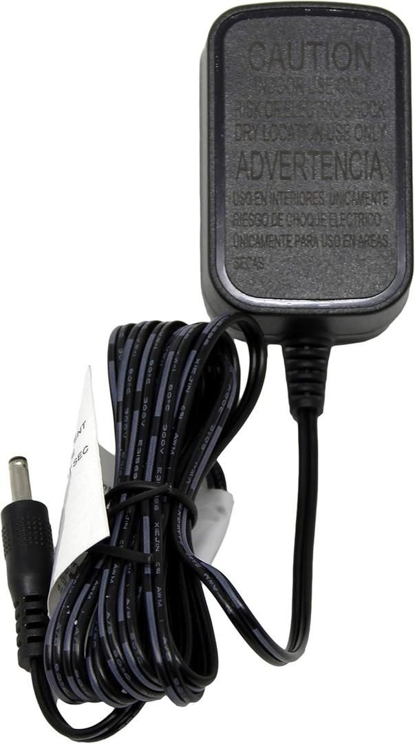 Nature's Mark Premium Power Supply 4.5V 0.55A DC Adapter, Plug Tip: 3mm x 1mm, 7ft (2m) Cord.