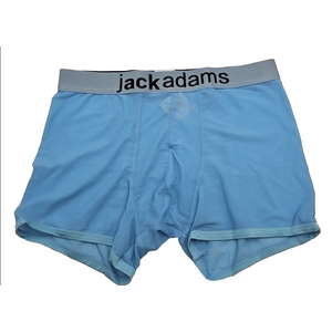 Jack Adams Men's Mesh Boxer Brief, Large
