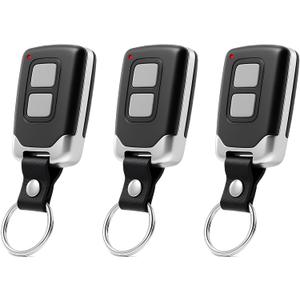 3 for Genie & Overhead Intellicode Garage Door Opener Remote, Works Only on Genie Overhead Intellicode Garage Door Openers, G3T-R G3T-BX Remote Replacement, Auto-Seek Dual Frequency (1995 to Present)