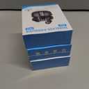 App1e AIRP0Ds Pro Alternative Wireless Ear Buds, Studio-Quality, Deep Bass, Enhanced Audio Clarity, Bluetooth 5.4 Earbuds, ENC Noise Cancelling Call, Secure Fit Memory Foam Tips, IPX6 Waterproof(Blue)