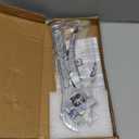 Amazon Basics 10 inch Locking Adjustable Wrench, Precision Machined, Rust Resistant, 2.7 inch x 0.75 inch