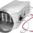 5301EL1001H 5301EL1001J Dryer Heating Element Assembly 5301EL1001A 5301EL1001E for DLE5977W DLE3777W DLE2240W DLE3170W LG Kenmore Dryer with High Limit Thermostat and Fuse by Techecook
