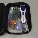 Wahl Color Pro Cordless Rechargeable Hair Clipper & Trimmer  Easy Color-Coded Guide Combs - for Men, Women, & Children  Model 9649P