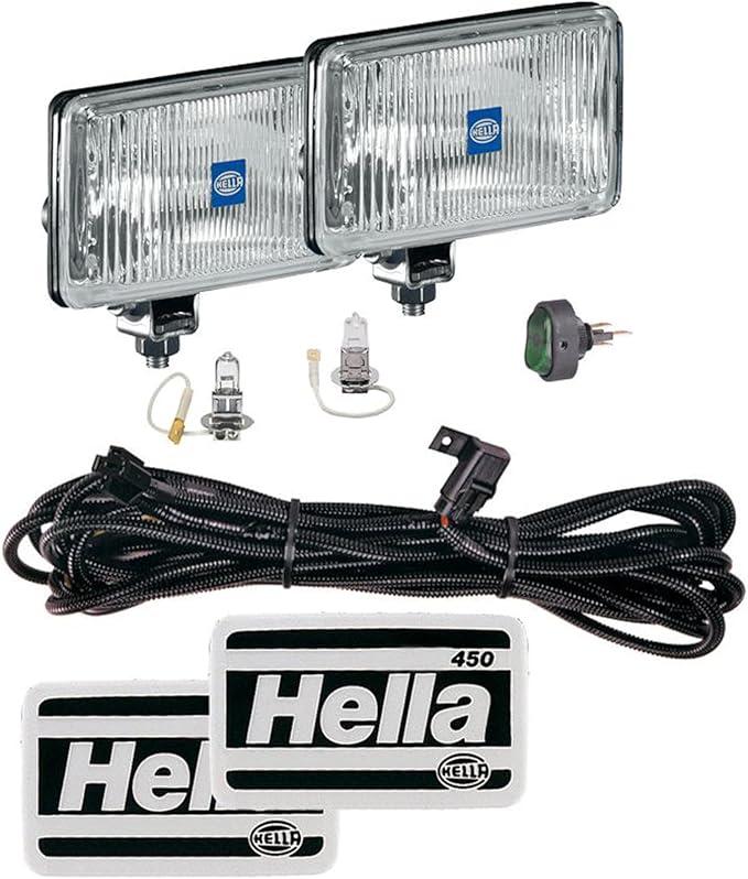 Hella 005860691 450 Driving Light KIt H3 12V ECE/SAE