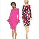 Vogue V9325E5 Very Easy to Sew Women's Lined Fitted Dress Sewing Patterns, Sizes 14-22