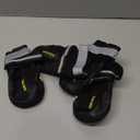 QUMY Dog Shoes for Large Dogs, Medium Dog Boots & Paw Protectors for Winter Snowy Day, Summer Hot Pavement, Water-Resistant in Rainy Weather, Outdoor Walking, Indoor Hardfloors Skid-Resistant Sole (Size 6: 2.6''x3.0''(W*L) (Pack of 4))