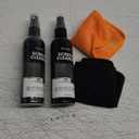 Screen Cleaner Spray - TV Screen Cleaner Spray and Microfiber Cloth kit, Computer Screen Cleaner & Car Screen Cleaner for TV, Monitor, Laptop, MacBook, iPad, iPhone and Electronic Devices - 2 Pack