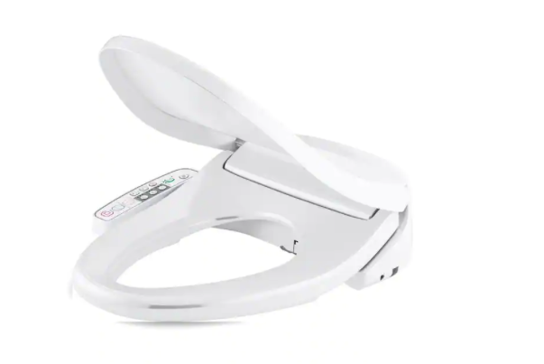 Novita Electric Bidet Seat for Elongated Toilets in White