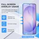 For Samsung Galaxy S25 Ultra Screen Protector [2-Pack],Ultimate Dust-Free Installation Kit,UltraClear Tempered Glass, 9H Hardness, Case Friendly, Bubble Free Installation (6.9 Inch)