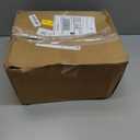 MaxGear Organization and Storage 3 Packs, Plastic Bins Organizer Bins, Woven Baskets for Storage, Plastic Baskets with Handles, Grey Basket for Organizing, Basket Organizer for Home and Office, Large