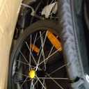 Burley Bee, 1 Seat, Lightweight, Kids Bike-Only Trailer