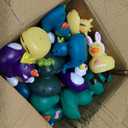 24 Pack Color Changing No Hole Rubber Ducks, Color Change Baby Bath Toys Without Holes for Toddlers Kids Ages 4-8, Floating Toys Gift for Bath, Classroom Party Favors