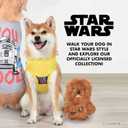 STAR WARS C3PO Dog Harness for Large Dogs, Large (L) | Yellow Large Dog Harness, No Pull Dog Harness with D-Ring | Machine Washable STAR WARS Merch for Dogs STAR WARS Dog Costume,FF18385