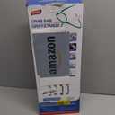 TAILI Grab Bars for Bathtubs and Showers 2 Pack Suction Grab Bar, Heavy Duty Shower Handle Removable Bath Handrails for Seniors and Elderly, Bathroom Safety Grip No Drilling Waterproof,Grey (16.8", Gray)