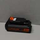 BLACK+DECKER 20V MAX* POWERCONNECT 2.0Ah Lithium Ion Battery for Cordless Tools (LBXR2020-OPE)