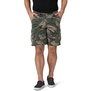 Wrangler Authentics Men's Classic Cargo Stretch Short 36×10