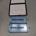 MAGIC JOHN 2 Pack for iPhone 13/14& iPhone 13 Pro 6.1 inch Tempered Glass Screen Protector, Auto Dust-Elimination, Bubble Free, HD Clear, Easy Installation