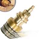 78913 Thermostatic Valve Cartridge Replacement for Kohler 78913 K400 K401 3/4 Inch Master Shower High Flow Rate Water Valve Prior to 2006