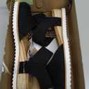 Skechers womens Desert Kiss - Sun Shining (6, Black)