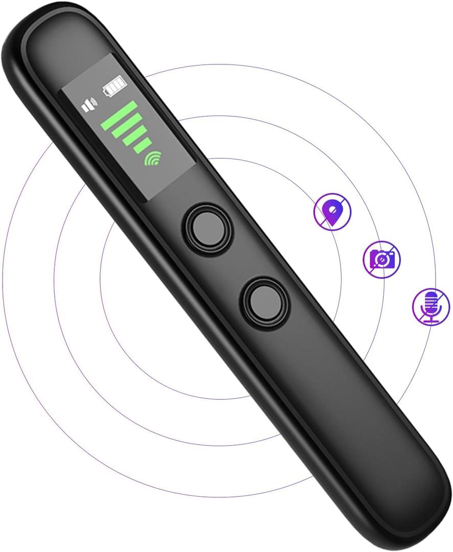 Hidden Camera detectors,Device Detector,Portable Camera Detectors,Intelligent Infrared Detector, Camera Detector for Hotels, Home, Office, Protect Your Privacy in All aspects-e11