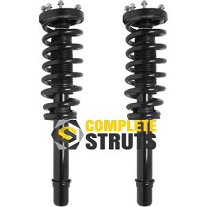 Front Quick Complete Strut Assemblies with Coil Springs Replacement- Set of 2