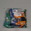 4 Pack Reusable Female Dog Diaper, Highly Absorbent Doggie Diapers for Female Dogs, Dog Diaper Small, Flowers & Dogs