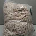 Bigacogo Chunky Knit Throw Blanket for Couch, 51x63 inches, 100% Hand Knitted with Thick Jumbo Chenille Yarn, Cozy Soft Large Rope Knot Cable Crochet Blankets for Sofa Bed Living Room, Taupe