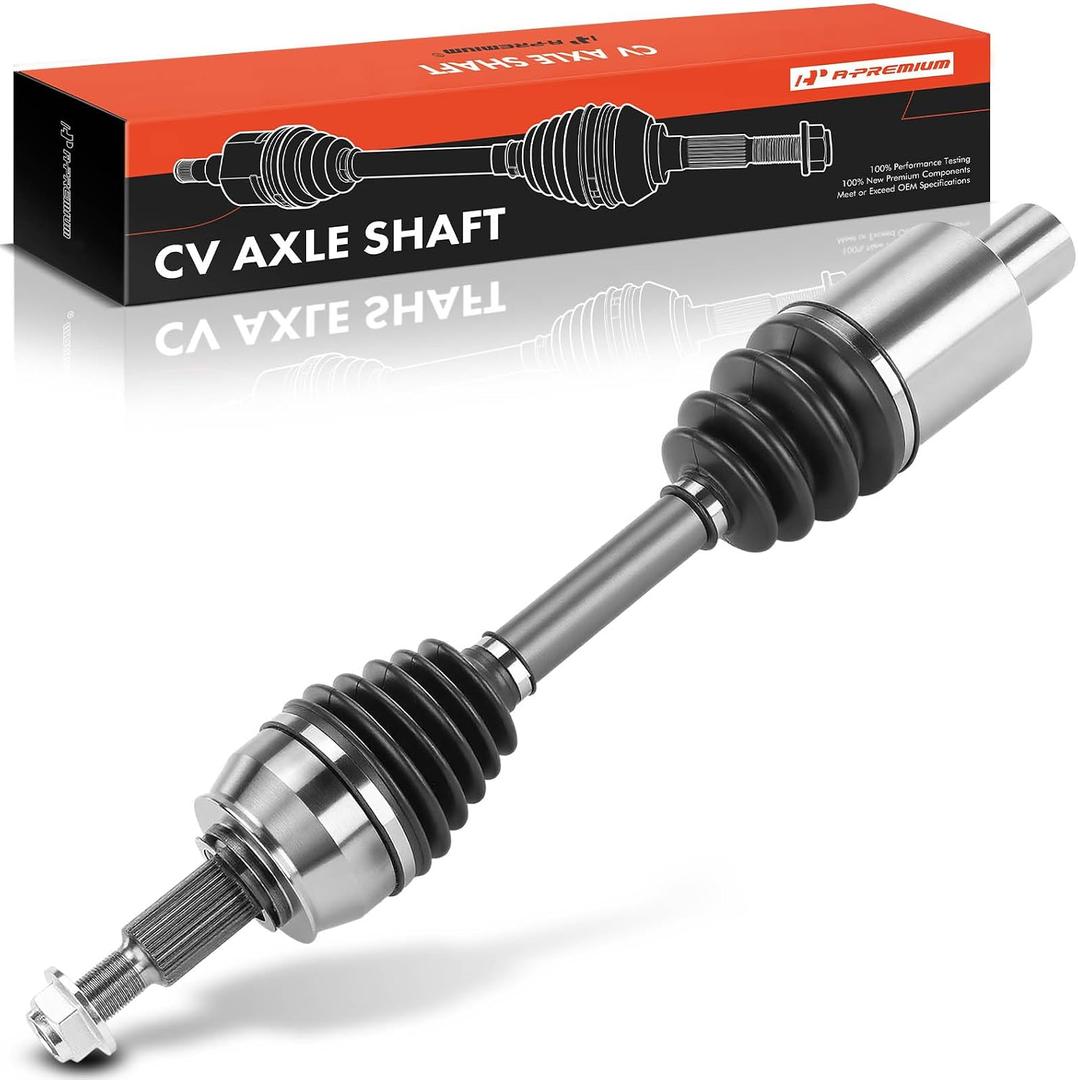 A-Premium CV Axle Shaft Assembly Compatible with Jeep Cherokee 2019-2020 2.0L 3.2L, Cherokee 2021 3.2L & Chrysler 200 2015 3.6L, Replace# 52123694AB