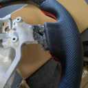 Car steering wheel For Lexus is RCF sport Carbon fiber steering wheel 2014 2015 2016 2017 2018 2019 2020 2021 20222 2023 2024