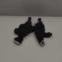 Dog Recovery Suit for Front Legs, Dog Recovery Sleeves After Surgery with Elastic Band, Soft Protective Elbow Braces for Medium Large Dogs, Cone Collar Alternative to Stop Licking Leg Wounds,Black,L