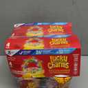 Lucky Charms Gluten Free Cereal with Marshmallows, Kids Breakfast Cereal, Made with Whole Grain, 4 Cereal Cups, 6.8 oz, Set of 2, BB Date: 01/11/2026