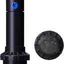 Hunter PGP-ADJ 3/4" Rotor Sprinkler, Adjustable 40 360 Arc, Gear Drive, 4" Pop Up Sprinkler, Lawn Irrigation Head, 2252 ft Spray Distance, Preinstalled 3.0 GPM Nozzle, 2 Pack