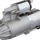 SCITOO Motor Starter for 6442N Starters Fit for Buick for Commercial Chassis 1994-1995, for Buick for Roadmaster 1994-1995, for Cadillac for Fleetwood 1993-1995, for Chevrolet for Camaro 1993-1994