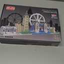 dOvOb Architecture London Skyline Collection Micro Mini Blocks Set Model Kit and Gift for Kids and Adults (3076 Pieces)
